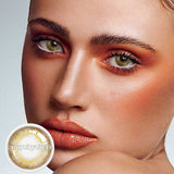Caribbean Brown Colored Contact Lenses-2