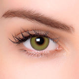 Mia Green Colored Contact Lenses-1
