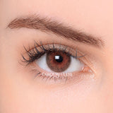 Opal Brown Colored Contact Lenses-1