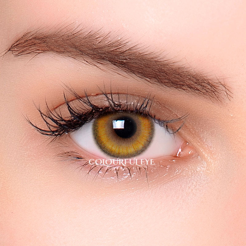 Selina Brown Colored Contact Lenses-1