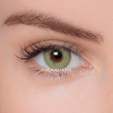 Sorayama Green Colored Contact Lenses-1