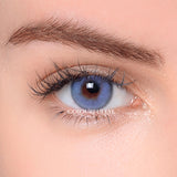 Sorayama Blue Colored Contact Lenses-1