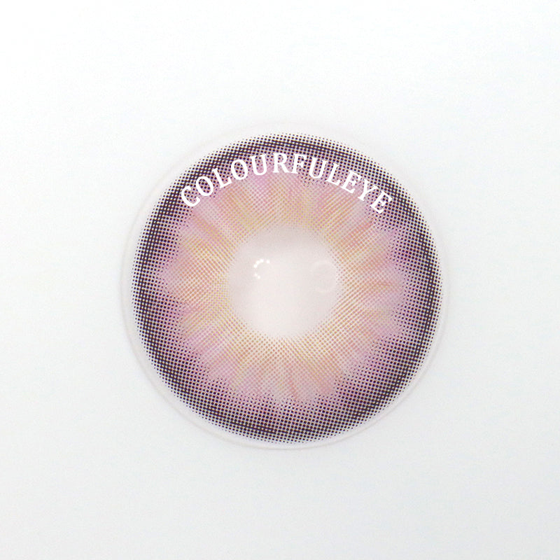 Colourfuleye Kanami Purple Colored Contact Lenses