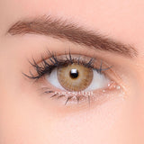 New York Brown Colored Contact Lenses-1