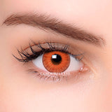 Colourfuleye New York Pro Hazel Brown Colored Contact Lenses