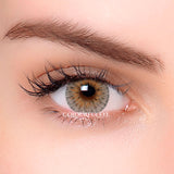 New York Pro Ash Grey Colored Contact Lenses-1