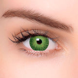 New York Green Colored Contact Lenses-1