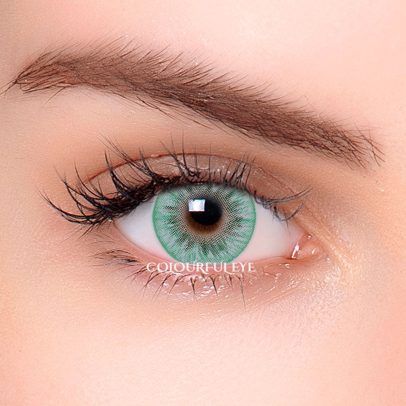 Glacier Green Colored Contact Lenses-1