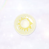 Diva Yellow Colored Contact Lenses-3