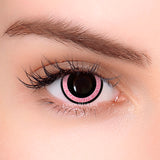 Colourfuleye Nebulos Pink Colored Contact Lenses