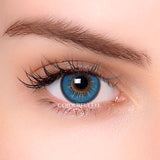 Colourfuleye Elf Blue Colored Contact Lenses-2