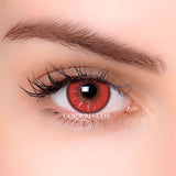 Colourfuleye Elf Red Colored Contact Lenses-2