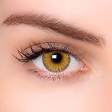 Firework Hazel Brown Colored Contact Lenses-1