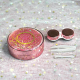 ColourfulEye Constellations Flowing Sand Lens Case