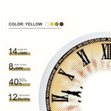 Colourfuleye Roman Clock Brown Cosplay Contact Lenses