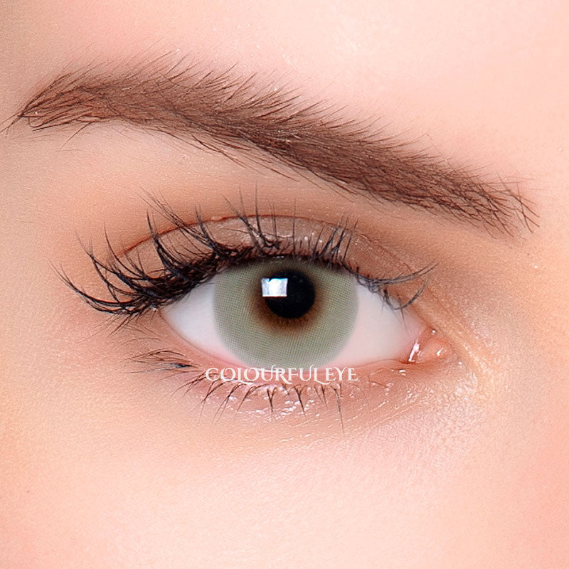 Queen Grey Natural Colored Contact Lenses-1