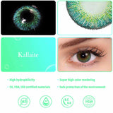 Colourfuleye Kallaite Natural Colored Contact Lenses-4