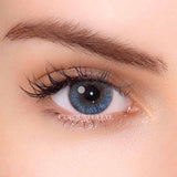 Colourfuleye Sky Blue Natural Colored Contact Lenses-5