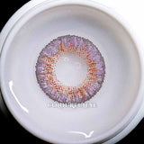 Colourfuleye Natural Purple Colored Contact Lenses-6