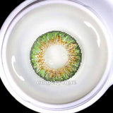 Colourfuleye Natural Green Colored Contact Lenses-6