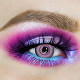 Colourfuleye Sakuya Purple Cosplay Contact Lenses-3