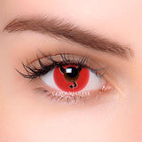 Colourfuleye Satan Red Colored Contact Lenses-2