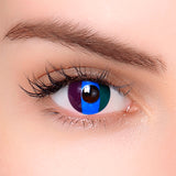 Colourfuleye Pride Blue Colored Contact Lenses-1