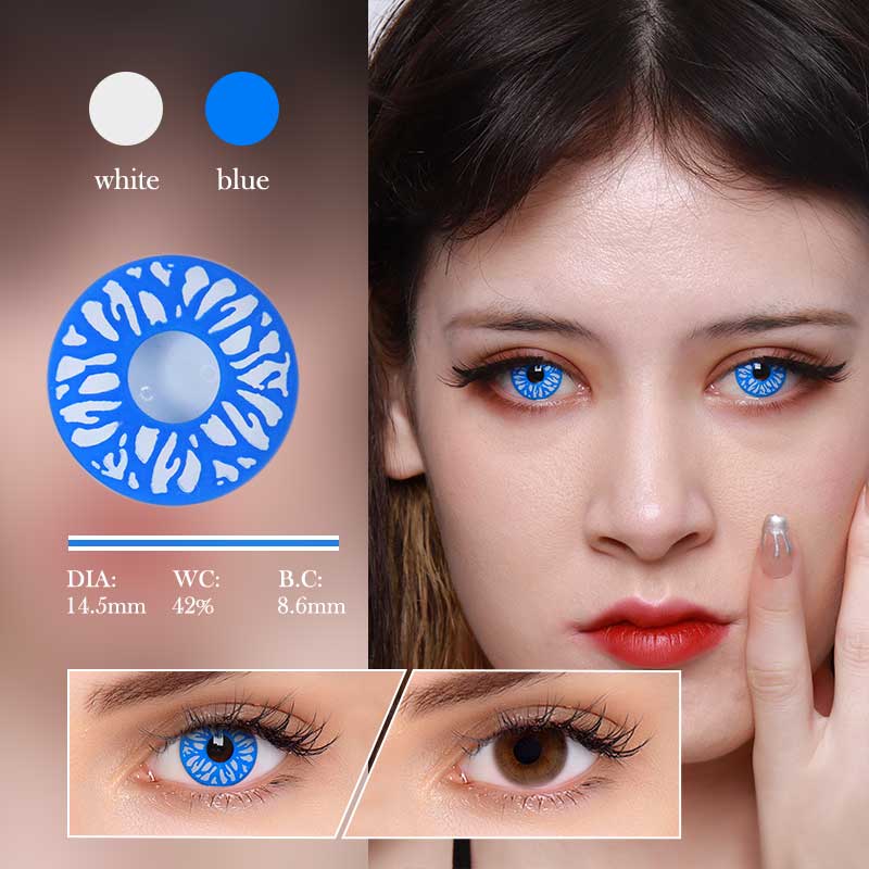 Colourfuleye Underworld Selene Gojo Cosplay Contact Lenses-3