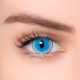 Colourfuleye Ragdoll Cat Blue Cosplay Contact Lenses-2