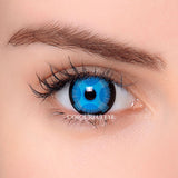Colourfuleye Decim Blue Cosplay Contact Lenses -2