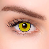Colourfuleye Manson Yellow Cosplay Contact Lenses-2