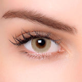 ColourfulEye Golden Brown Colored Contact Lenses