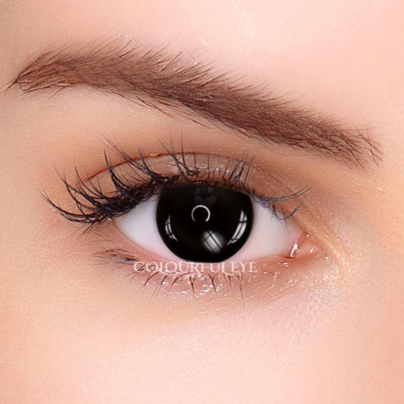 Colourfuleye Black Out Cosplay Colored Contact Lenses
