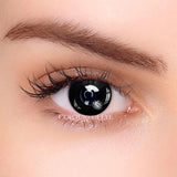 Colourfuleye Cosplay Black Colored Contact Lenses