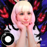 Cosplay Black Colored Contact Lenses