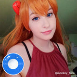 Colourfuleye Cosplay Royal Blue Colored Contact Lenses