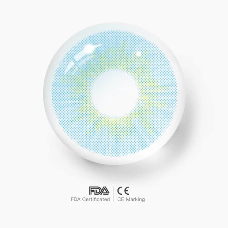 Hidrocor Natural Prescription Colored Contact Lenses