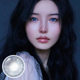 Colourfuleye Gem Deep Blue Colored Contact Lenses
