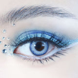 Nyx Aqua Blue Colored Contact Lenses
