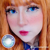 Cardcaptor Sakura Blue Colored Contact Lenses