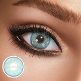 Colourfuleye Russian Blue Colored Prescription Contact Lenses