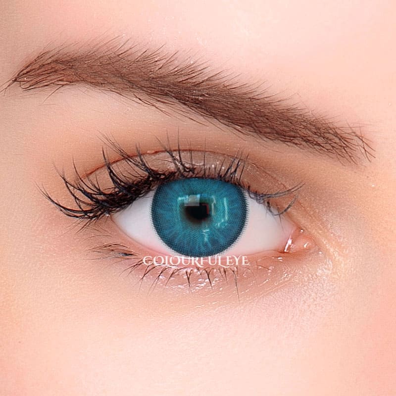Colourfuleye Neptune Blue Colored Contact Lenses