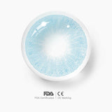 Azul Blue Colored Contact Lenses