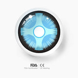 Decim Blue Cosplay Colored Contact Lenses