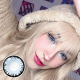 Colourfuleye Lunar Eclipse Blue Cosplay Contact Lenses