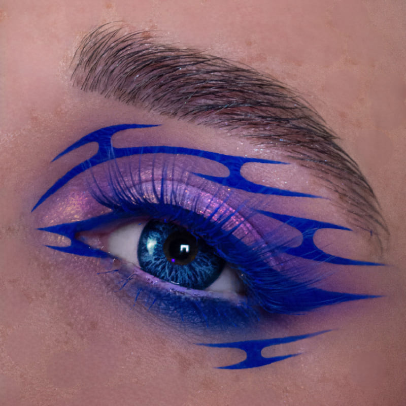 Margarita Cocktail Blue Colored Contact Lenses