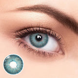 Colourfuleye Nature Series Antarctic Blue Colored Contacts