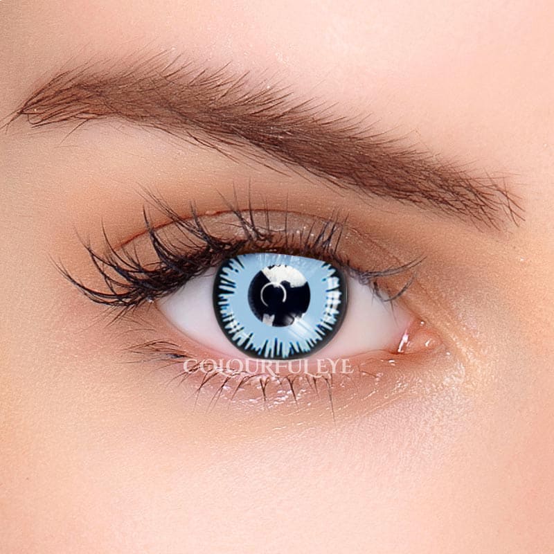 Lunar Eclipse Blue Cosplay Contact Lenses