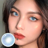 Shine Blue Colored Contact lenses