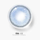 Sorayama Blue Colored Contact Lenses